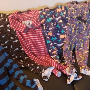 Toddler boy's sleepers